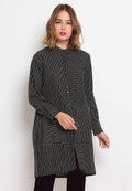 Long Sleeve Stripes Tunic