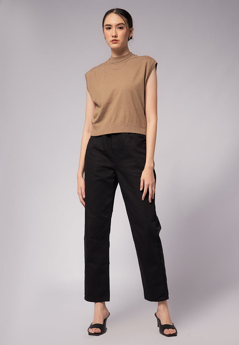 Knit Top with Button Details