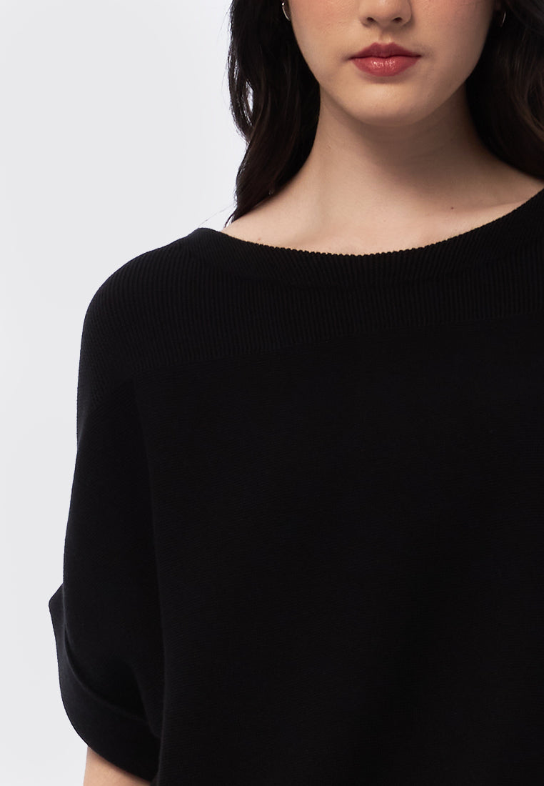 Short Sleeve Knit Top