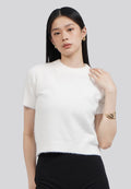 Moo Hair Short Sleeve Top
