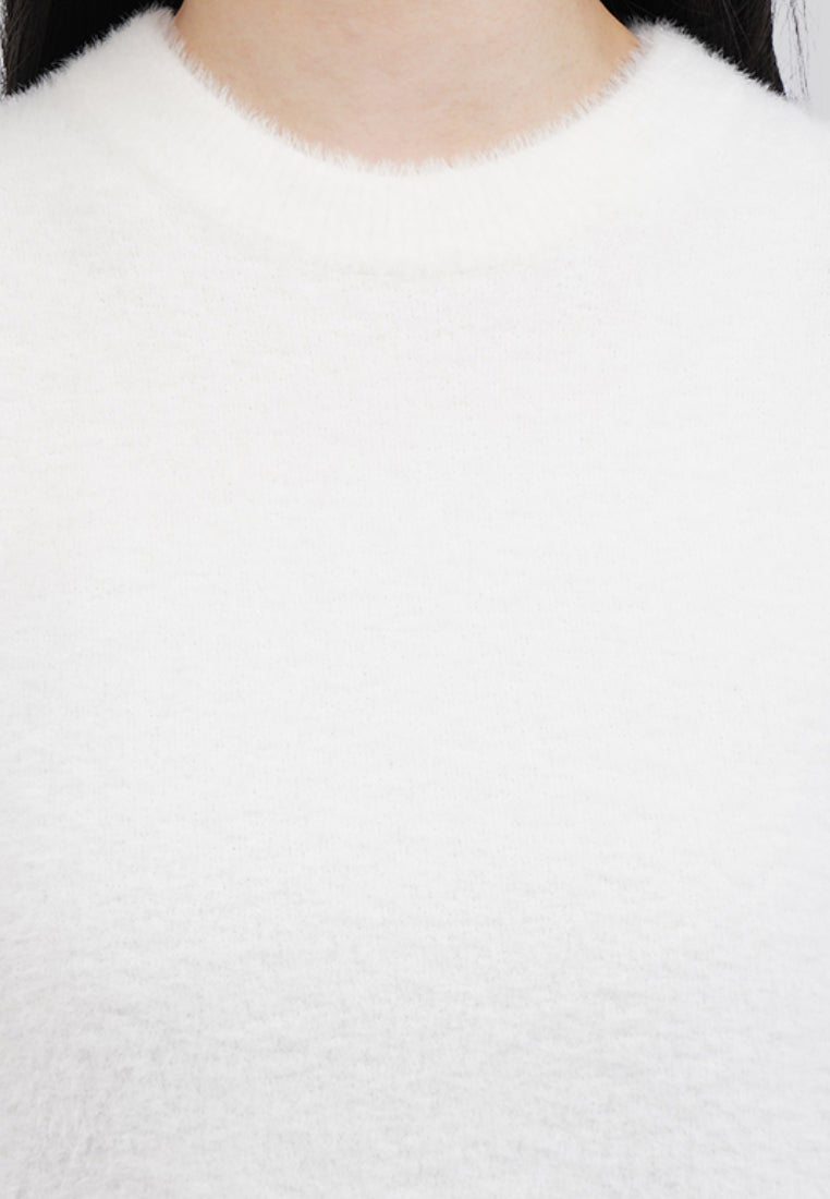 Moo Hair Short Sleeve Top