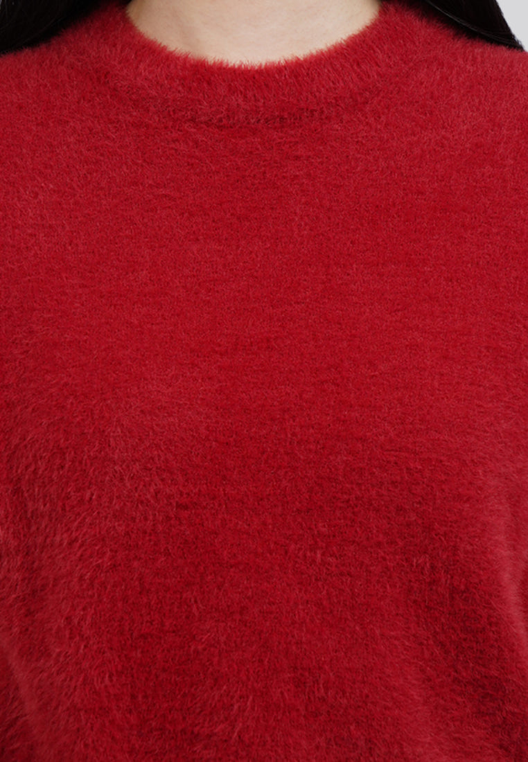 Moo Hair Short Sleeve Top