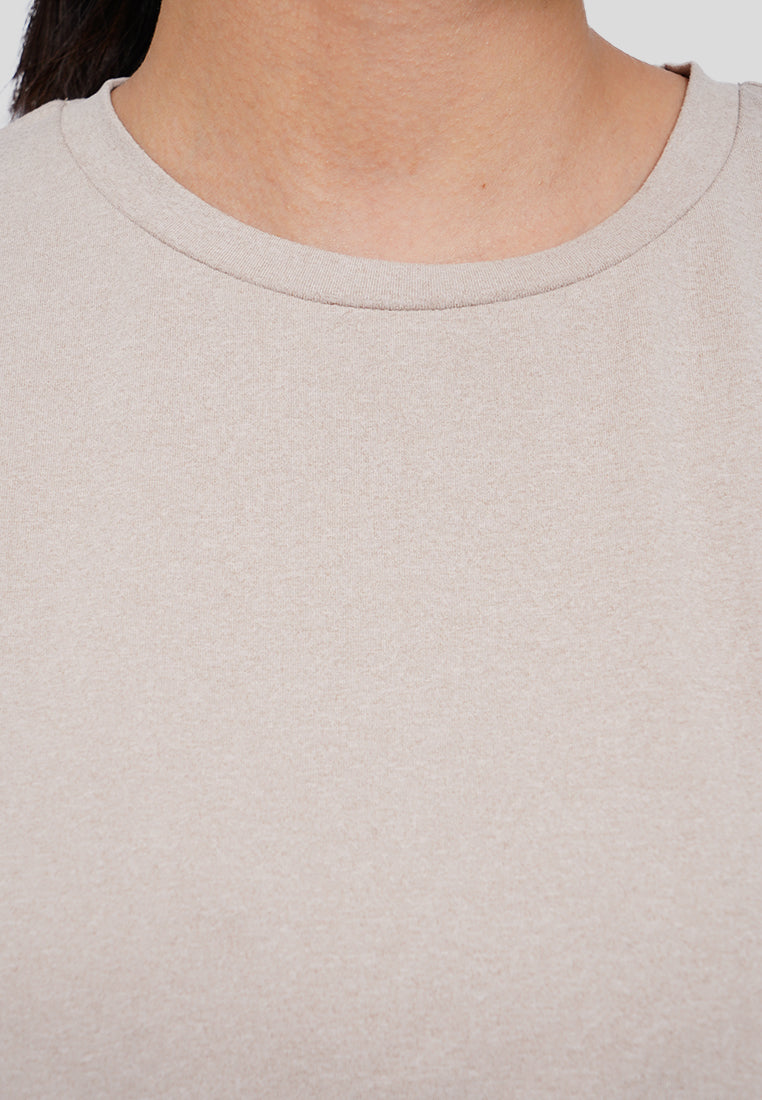 Short Sleeve Active Cropped T-Shirt