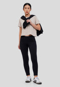 Short Sleeve Active Cropped T-Shirt