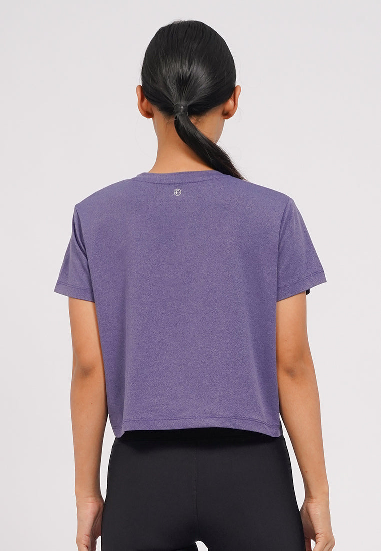 Short Sleeve Active Boxy T-Shirt