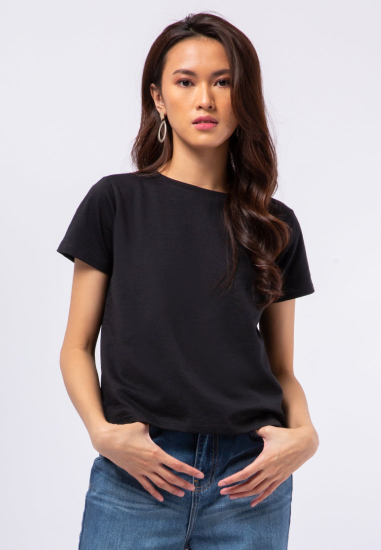 Basic Short Sleeve T-shirt