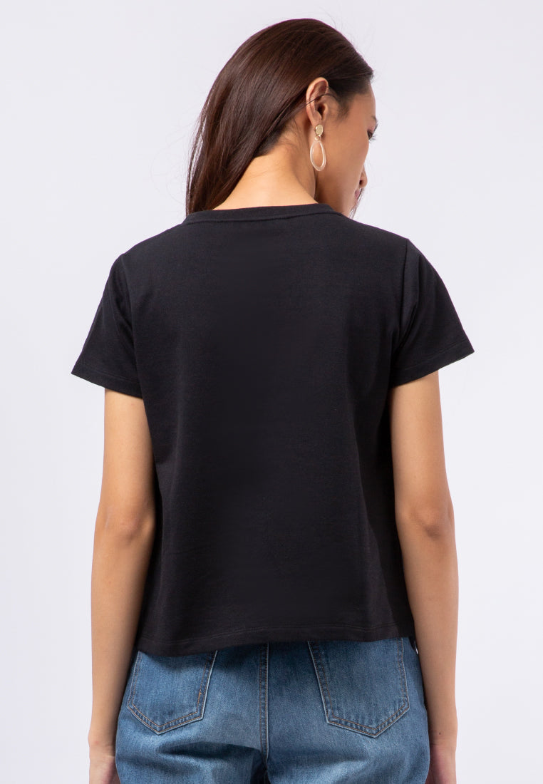 Basic Short Sleeve T-shirt