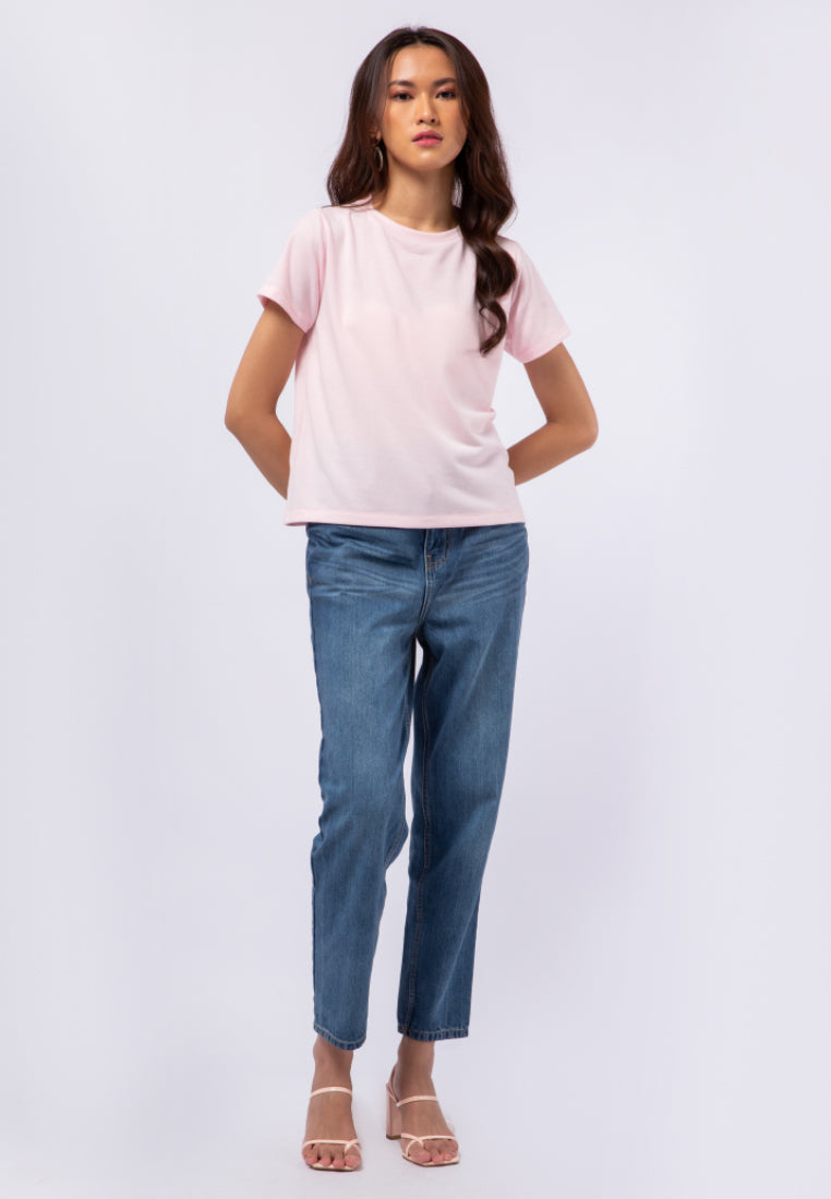 Basic Short Sleeve T-shirt