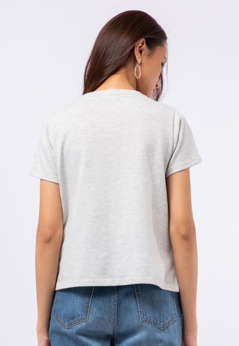 Basic Short Sleeve T-shirt
