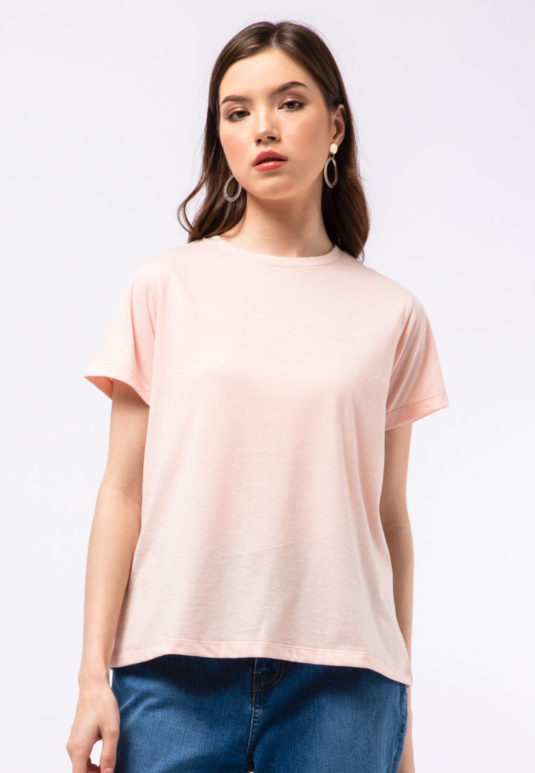 Basic Round Neck T-shirt