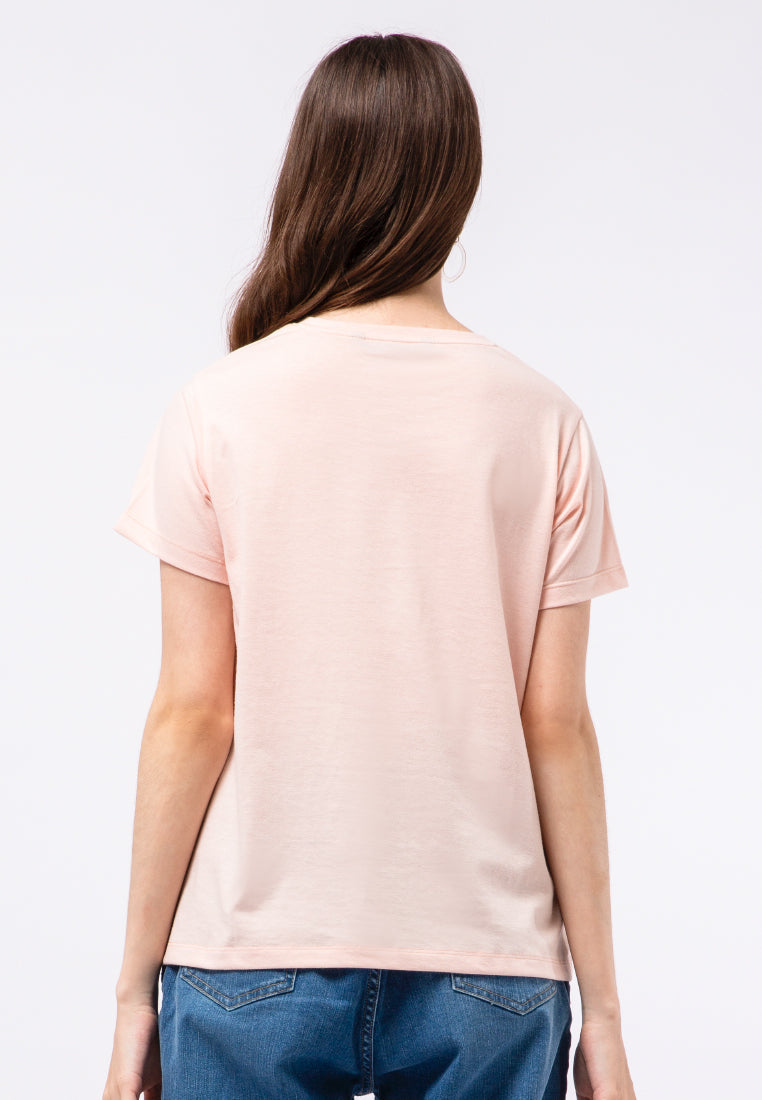Basic Round Neck T-shirt