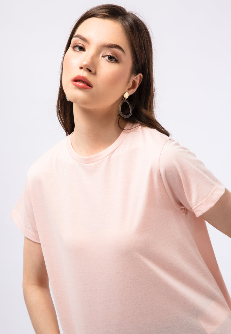 Basic Round Neck T-shirt