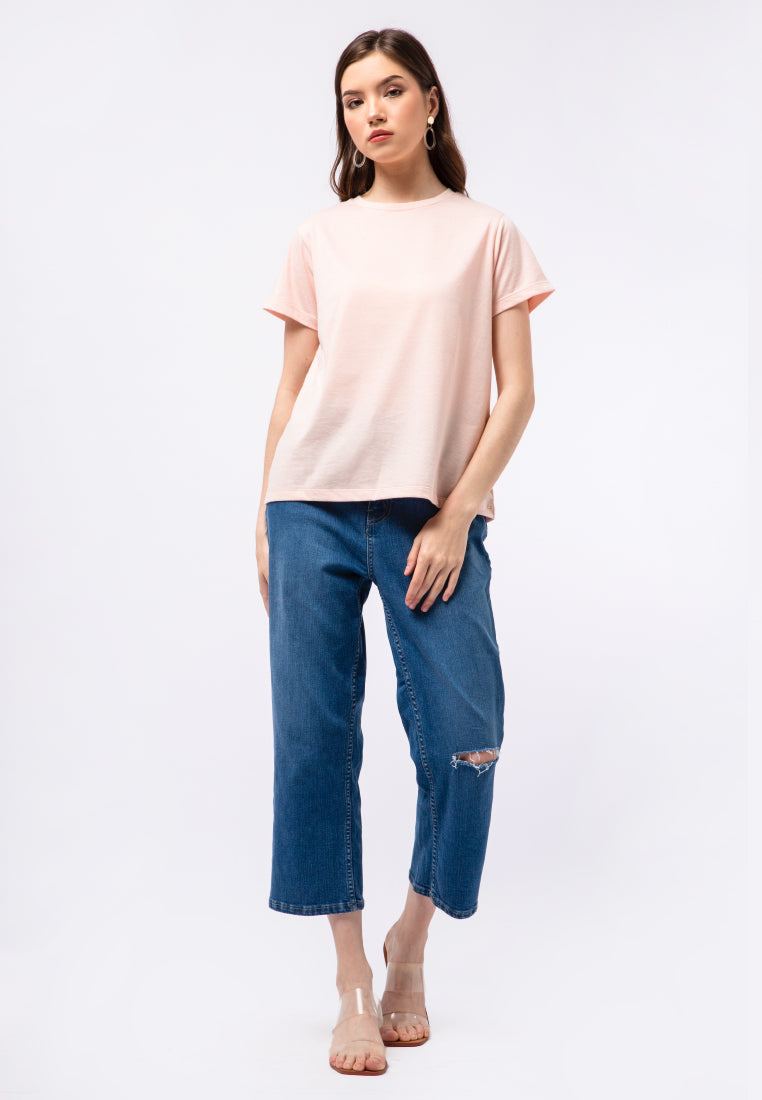 Basic Round Neck T-shirt