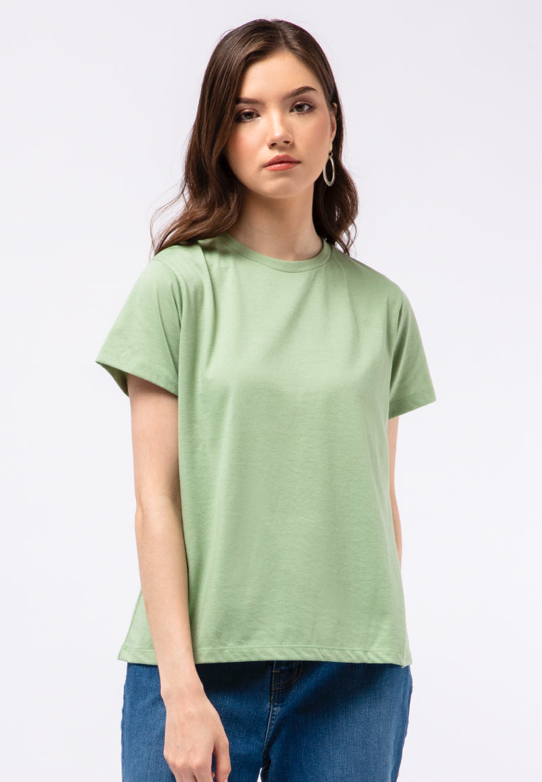 Basic Round Neck T-shirt