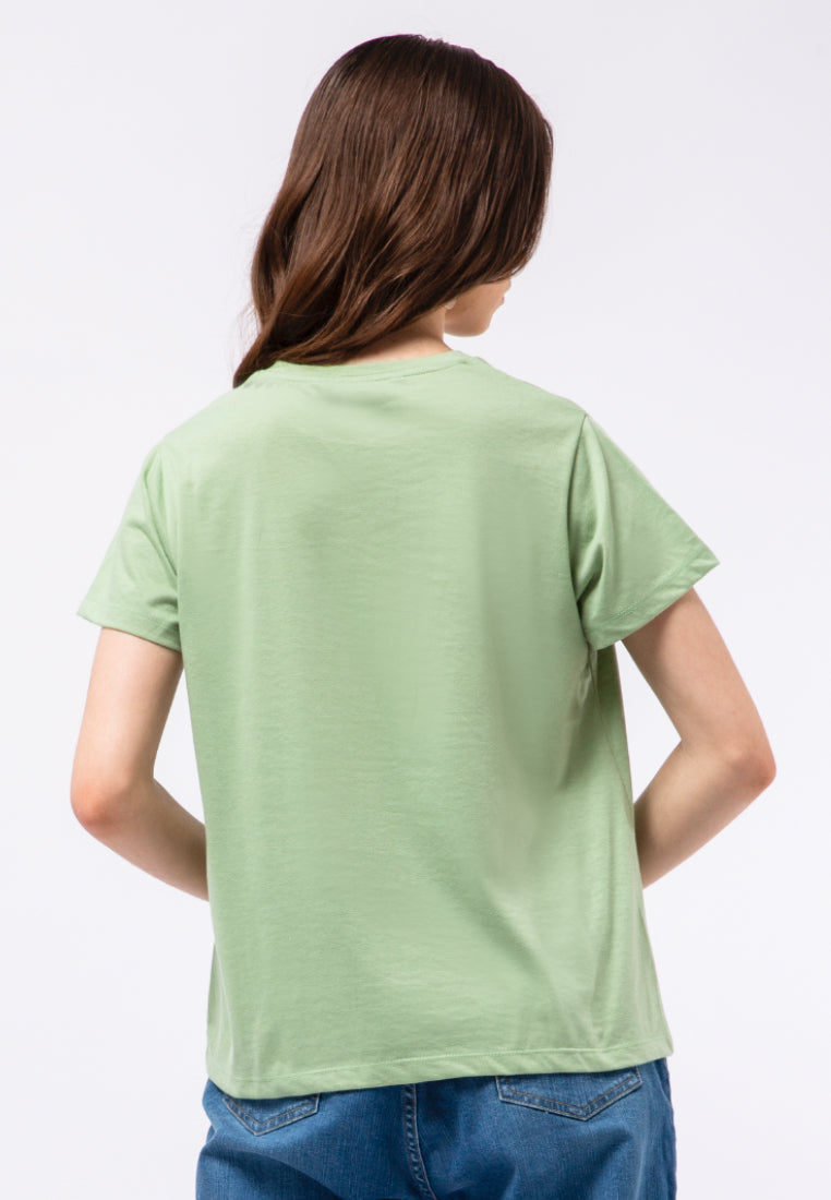 Basic Round Neck T-shirt
