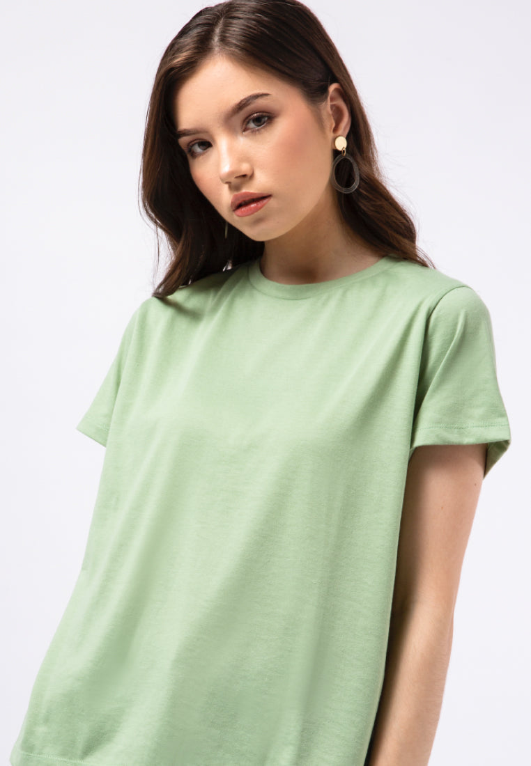 Basic Round Neck T-shirt