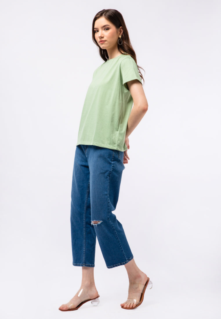 Basic Round Neck T-shirt