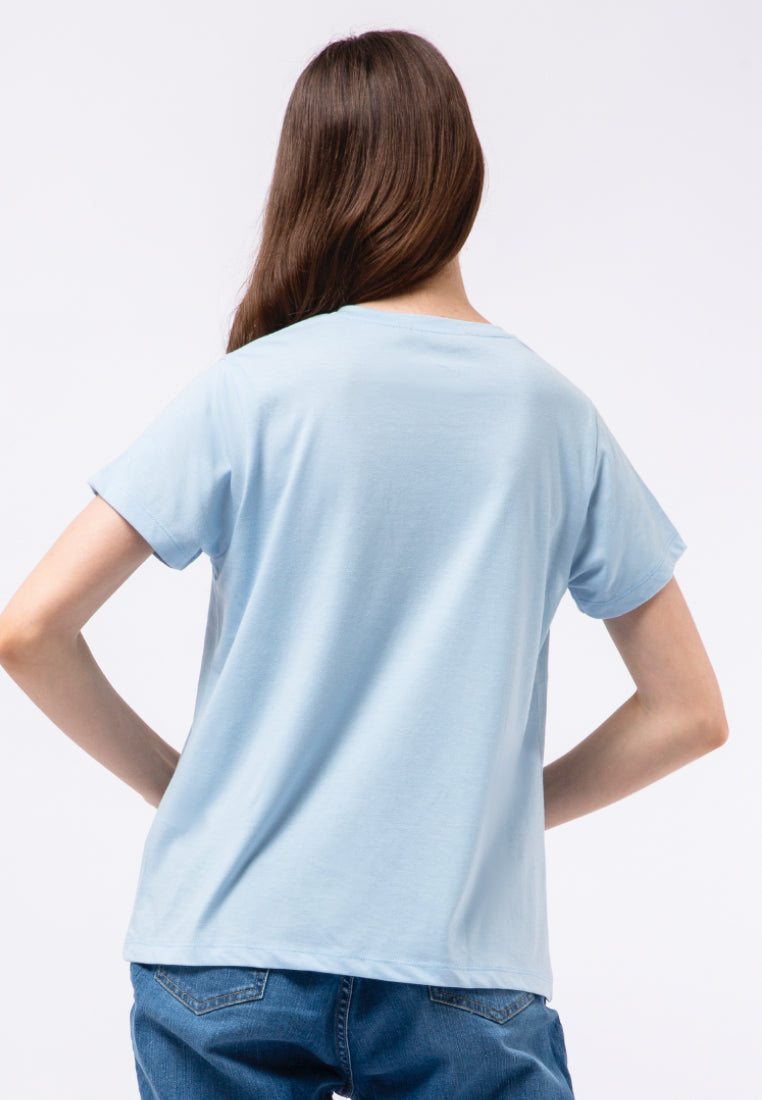 Basic Round Neck T-shirt