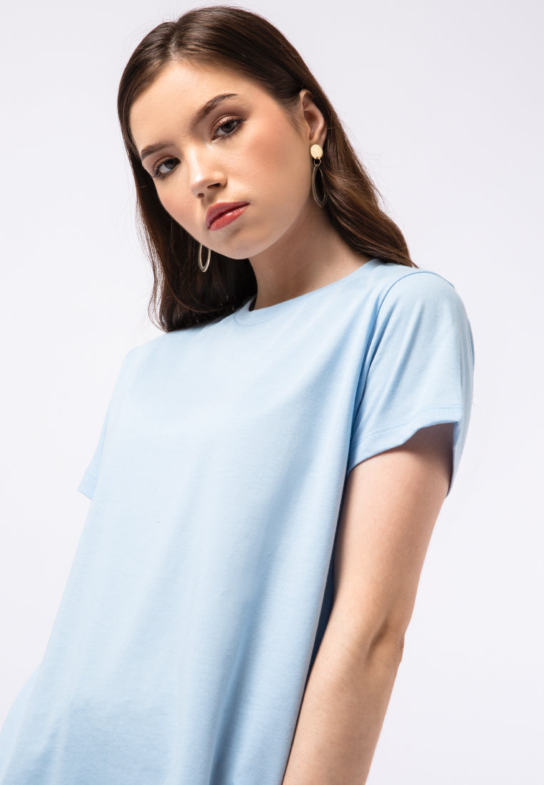 Basic Round Neck T-shirt