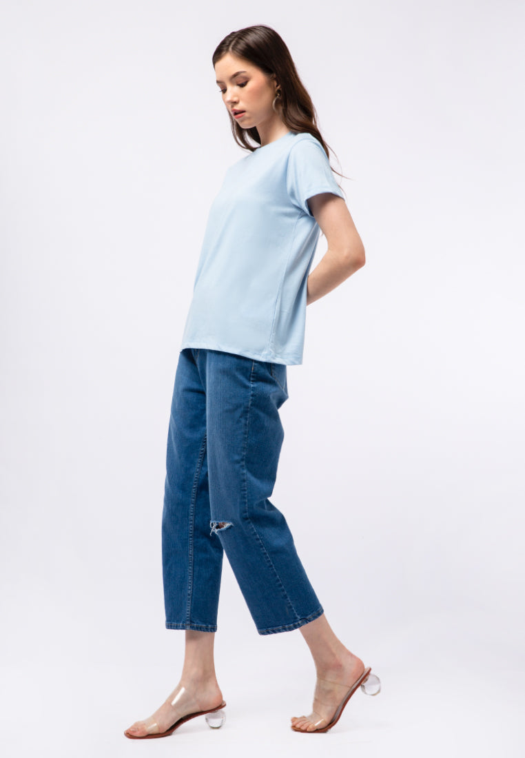 Basic Round Neck T-shirt