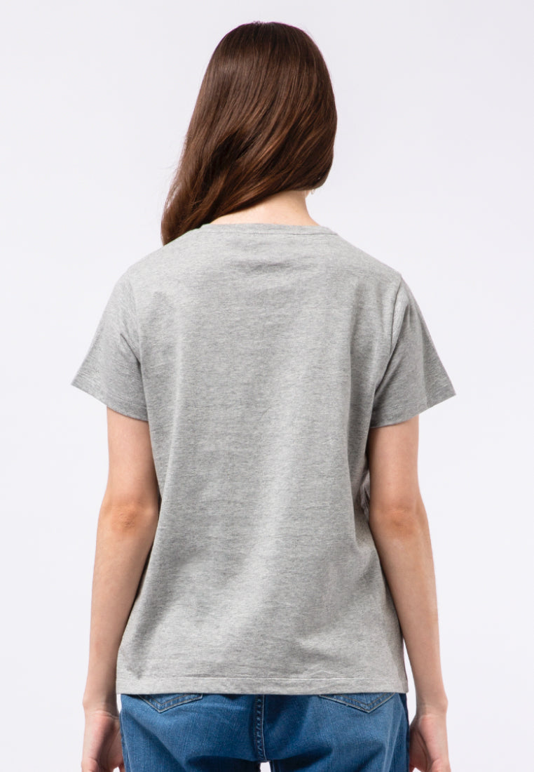 Basic Round Neck T-shirt