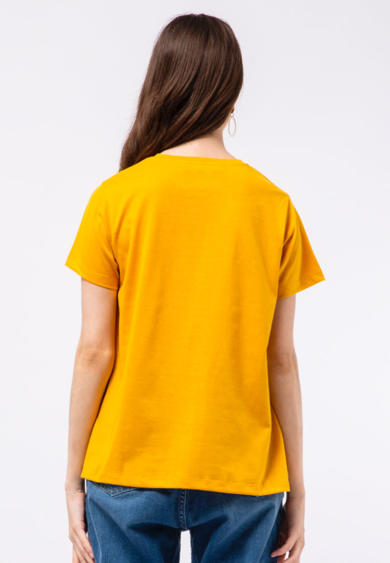 Basic Round Neck T-shirt