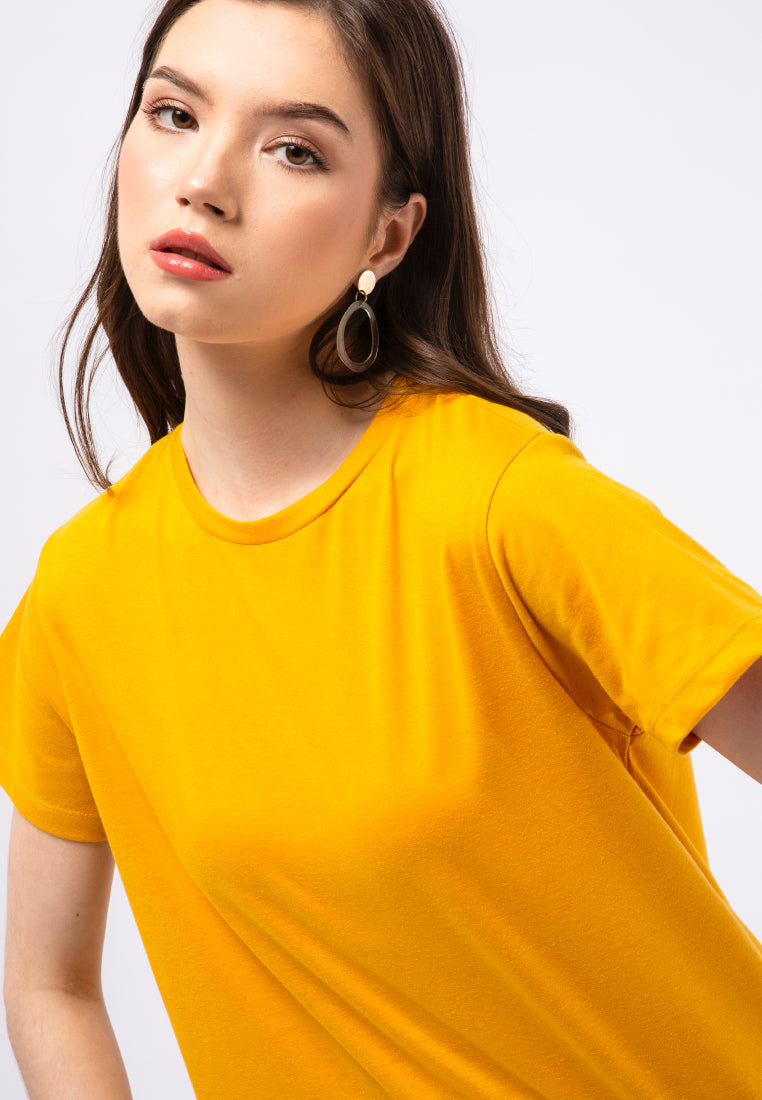 Basic Round Neck T-shirt