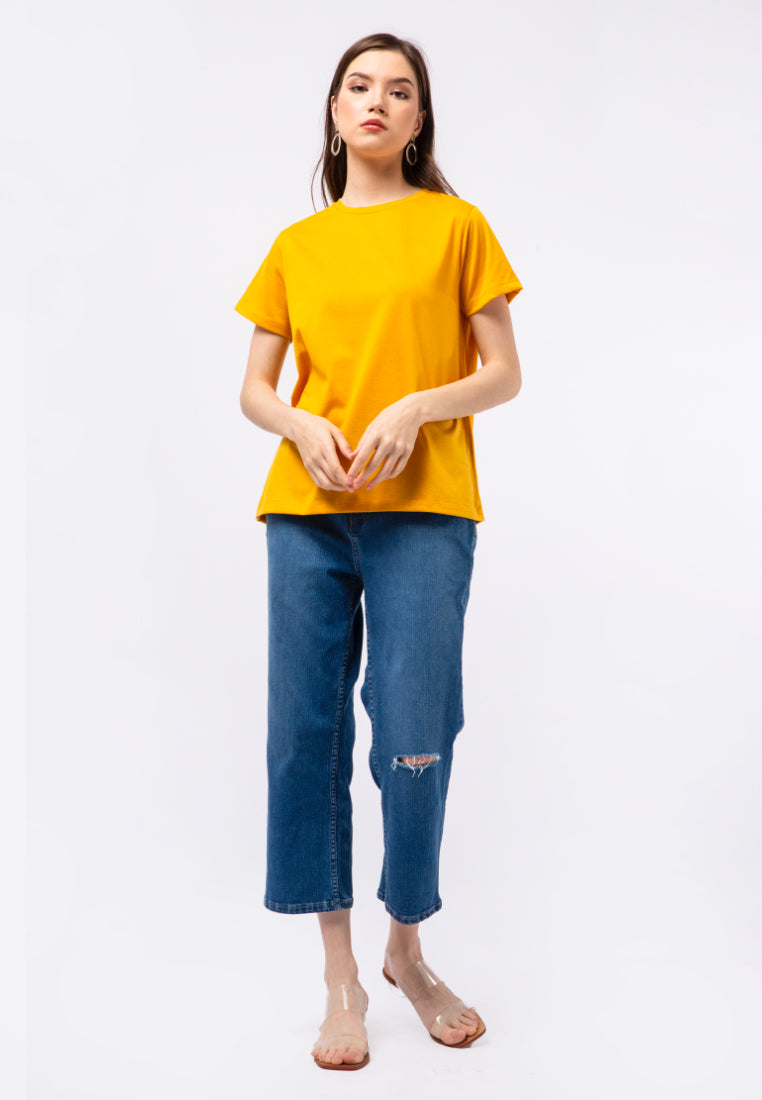 Basic Round Neck T-shirt