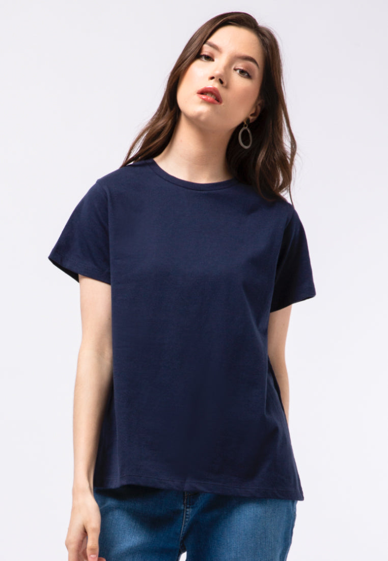 Basic Round Neck T-shirt
