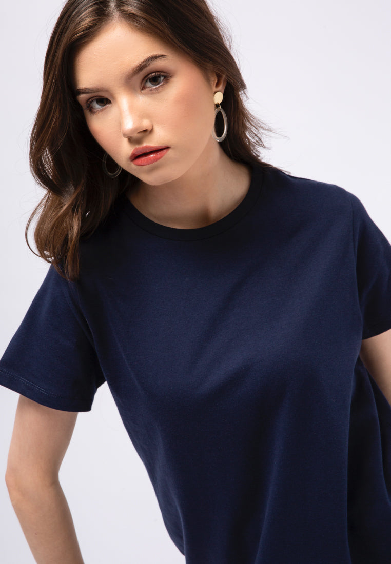 Basic Round Neck T-shirt