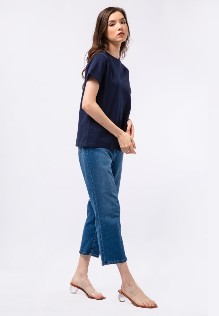 Basic Round Neck T-shirt