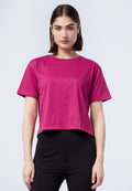Round Neck Short Sleeve T-Shirt