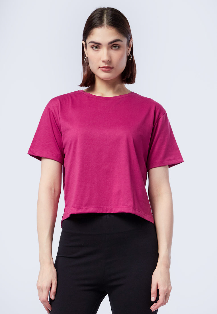 Round Neck Short Sleeve T-Shirt