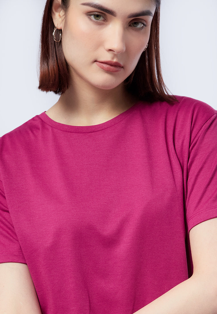 Round Neck Short Sleeve T-Shirt