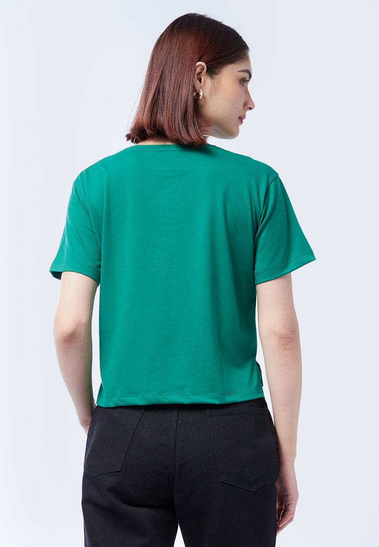Round Neck Short Sleeve T-Shirt