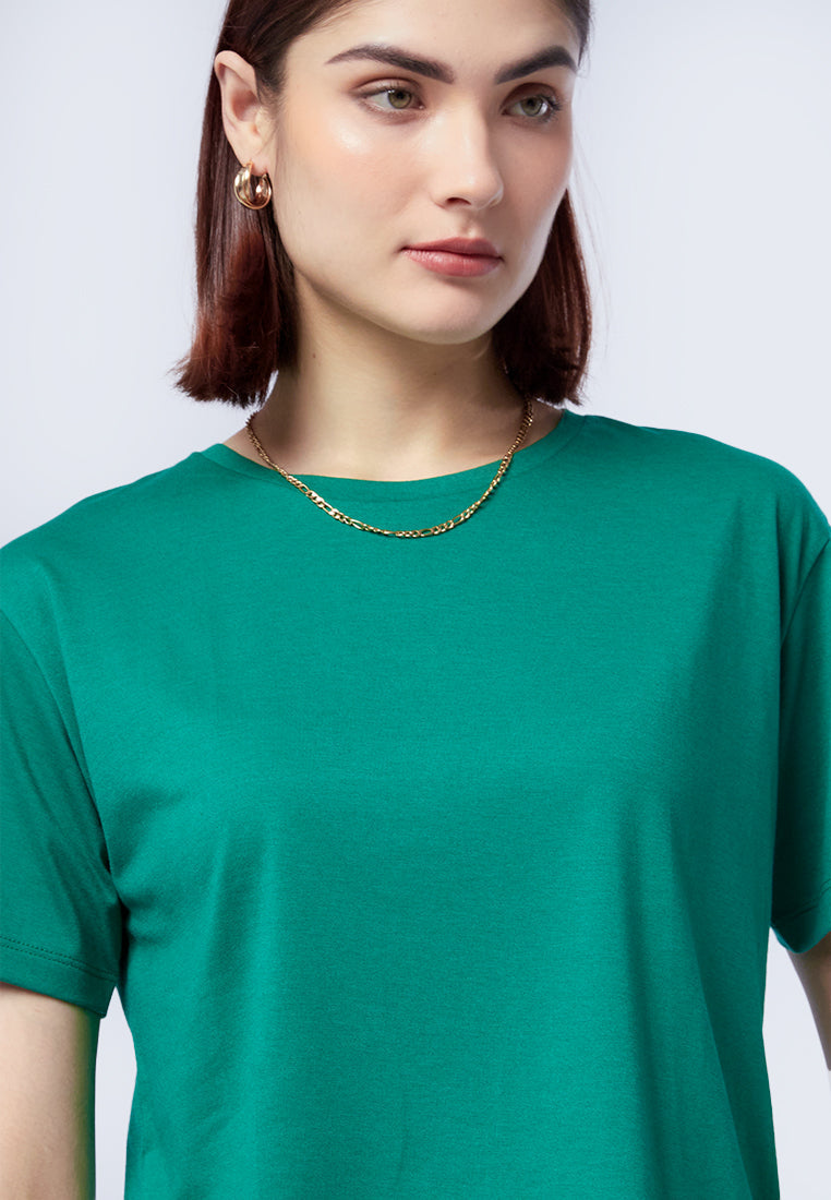 Round Neck Short Sleeve T-Shirt