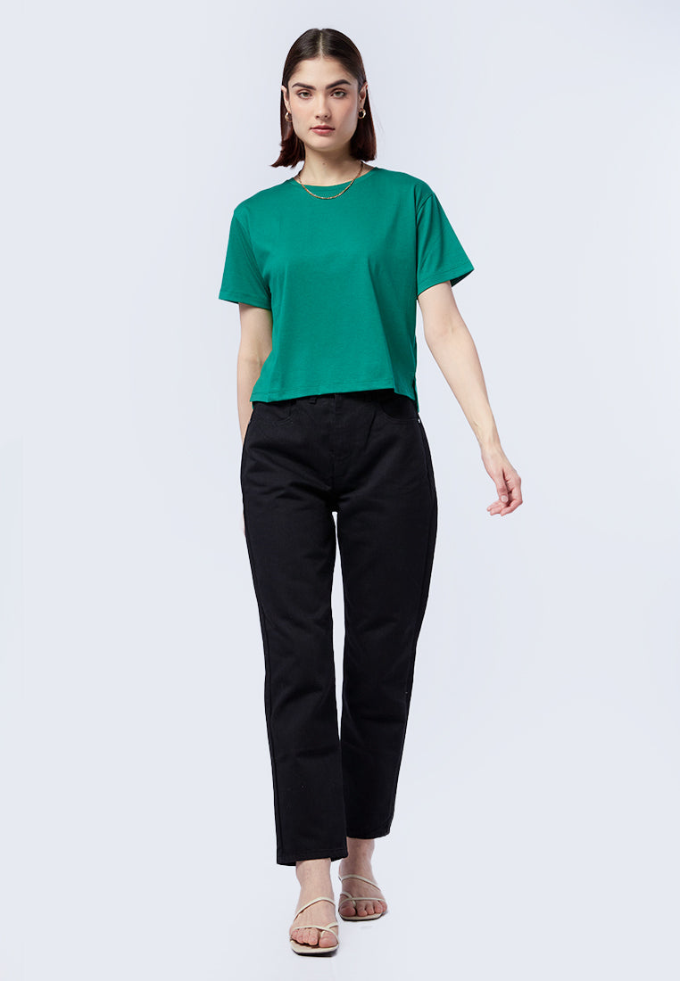 Round Neck Short Sleeve T-Shirt
