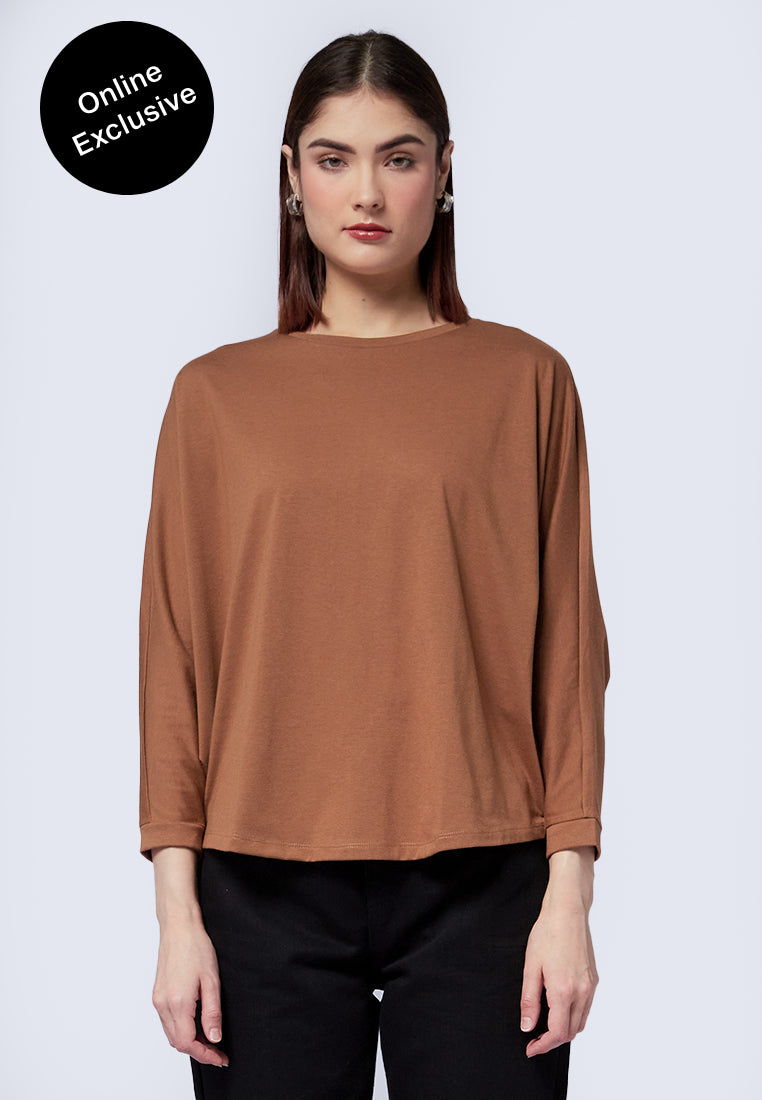 Dolman Sleeve Top