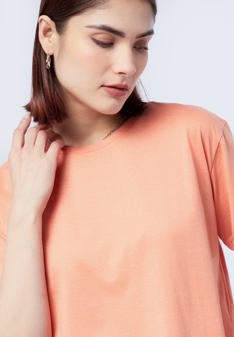 Round Neck Short Sleeve T-Shirt