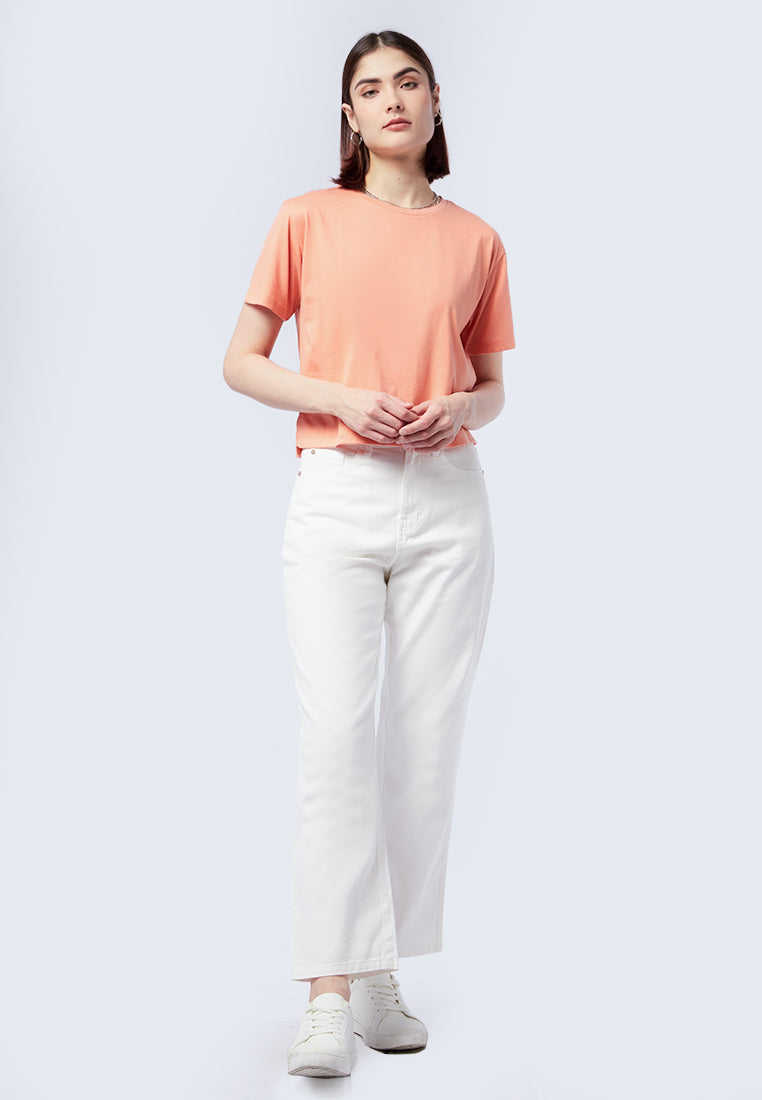 Round Neck Short Sleeve T-Shirt