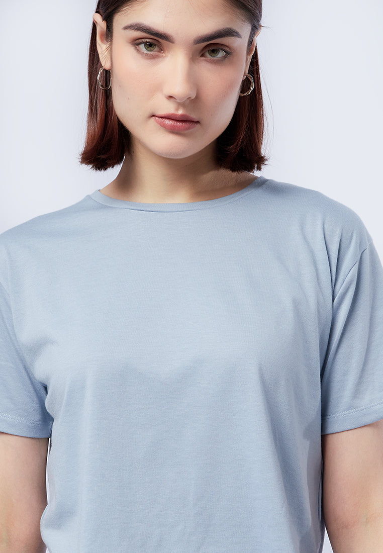 Round Neck Short Sleeve T-Shirt