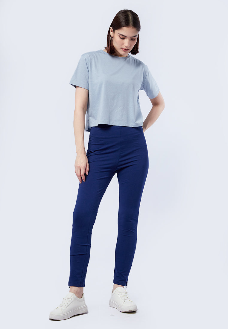 Round Neck Short Sleeve T-Shirt