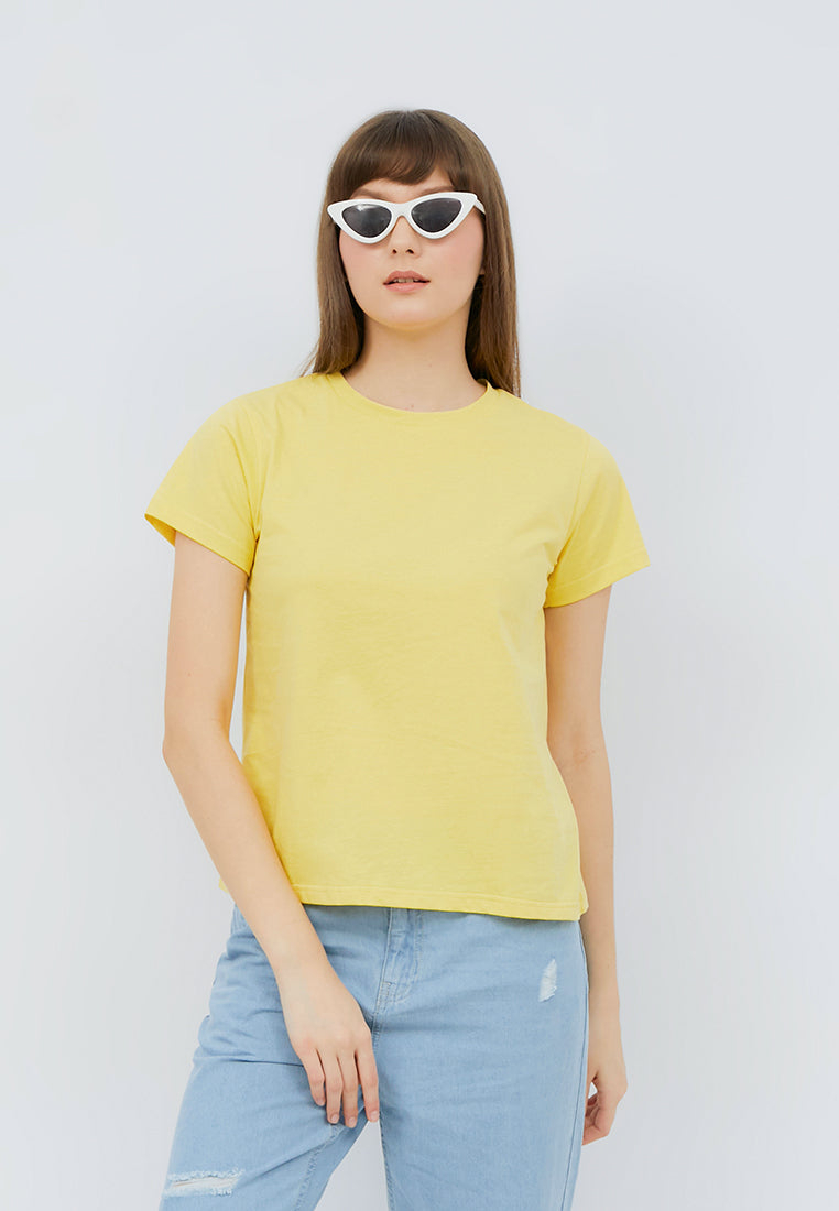 Basic Short Sleeve T-shirt