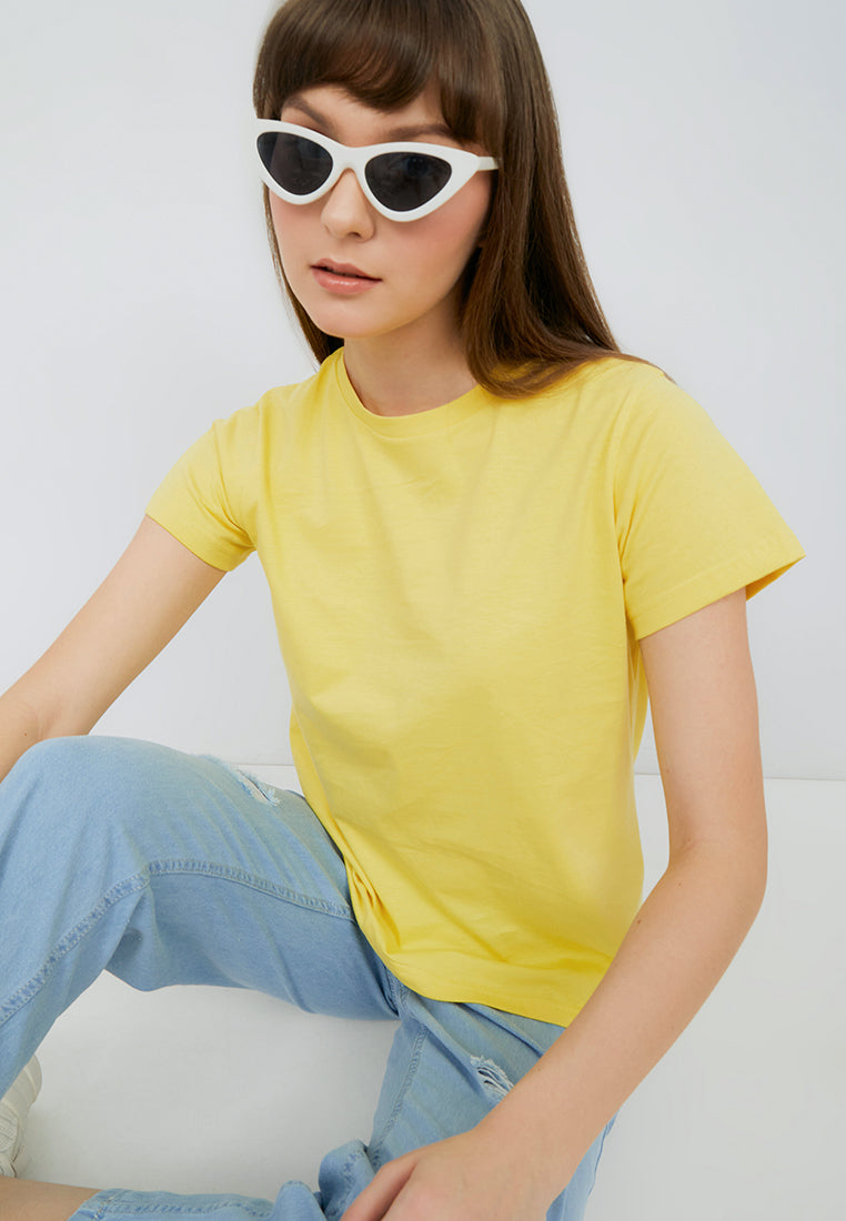 Basic Short Sleeve T-shirt