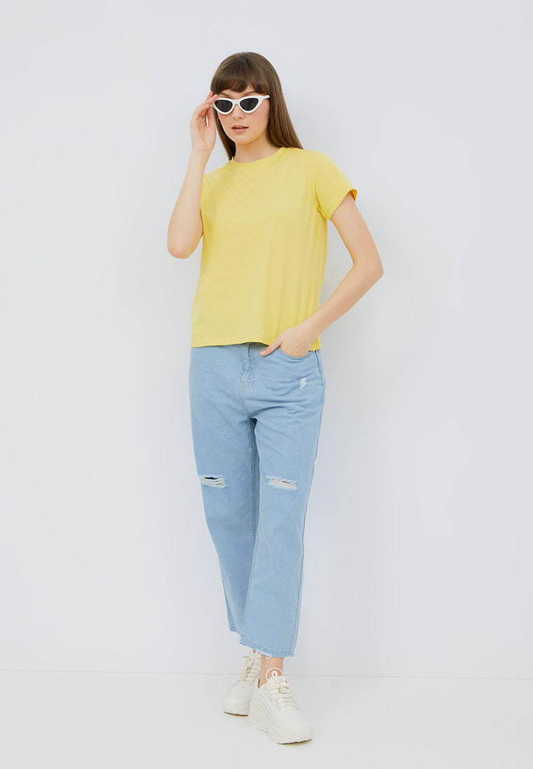 Basic Short Sleeve T-shirt