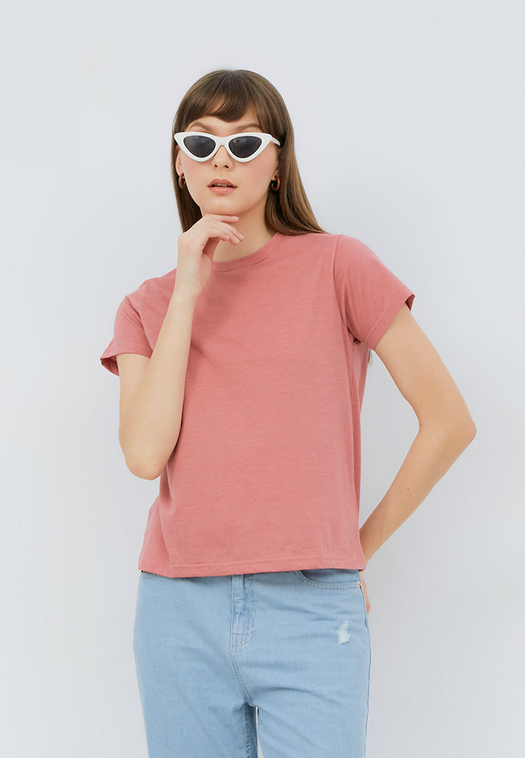 Basic Short Sleeve T-shirt