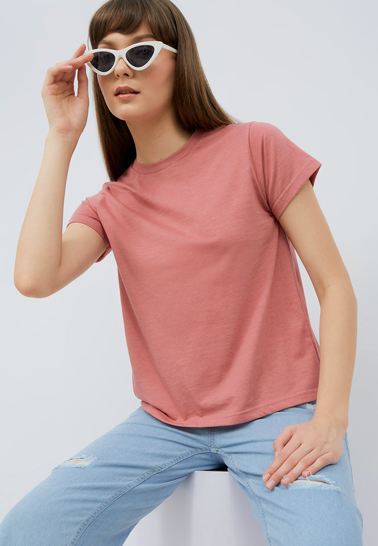 Basic Short Sleeve T-shirt