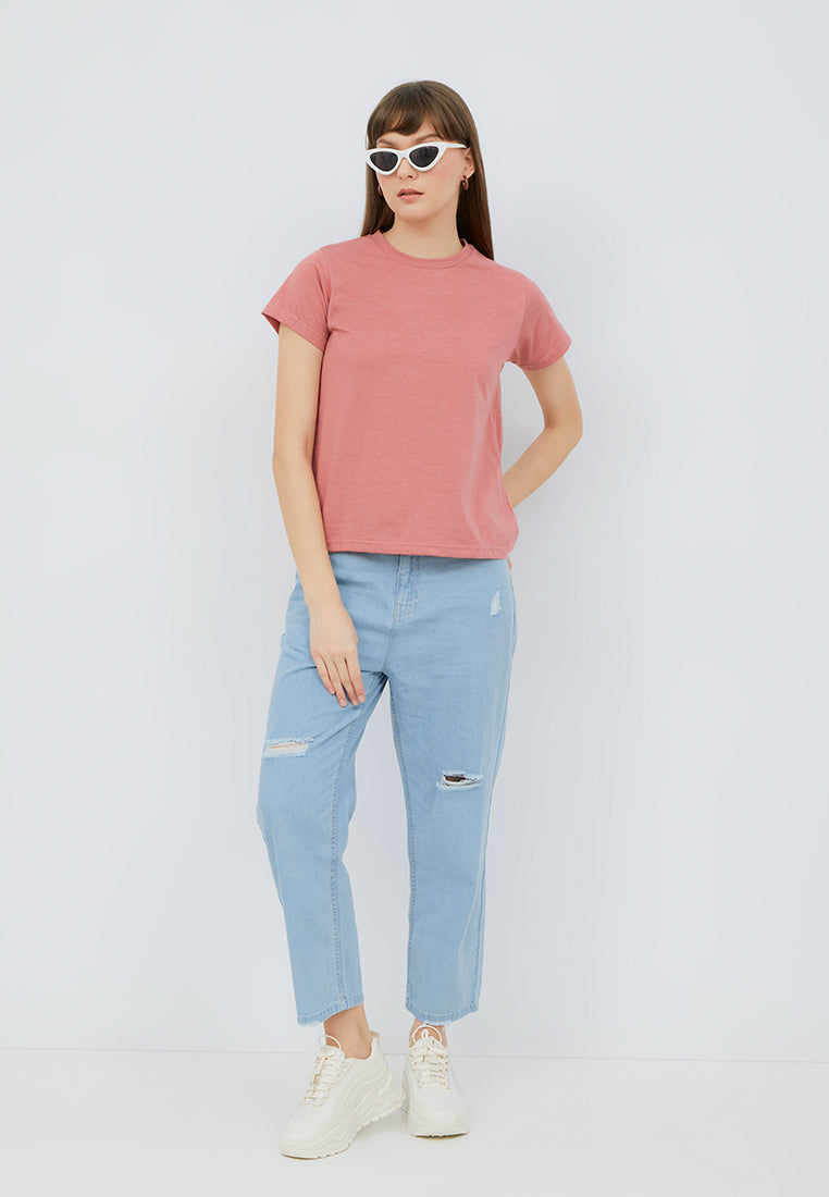 Basic Short Sleeve T-shirt