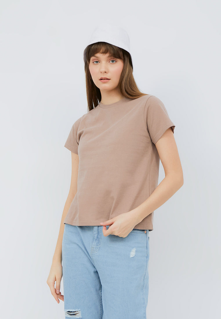 Basic Short Sleeve T-shirt