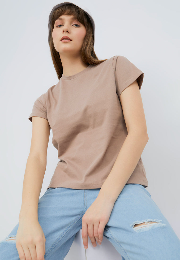 Basic Short Sleeve T-shirt